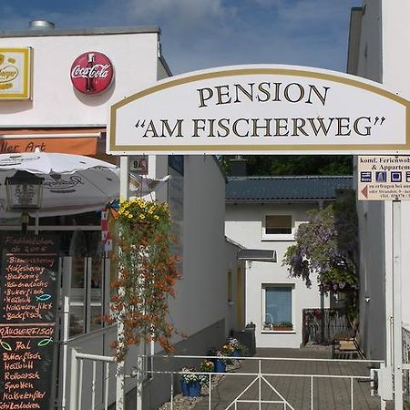 Pension "Am Fischerweg" เฮริงสดอร์ฟ ภายนอก รูปภาพ
