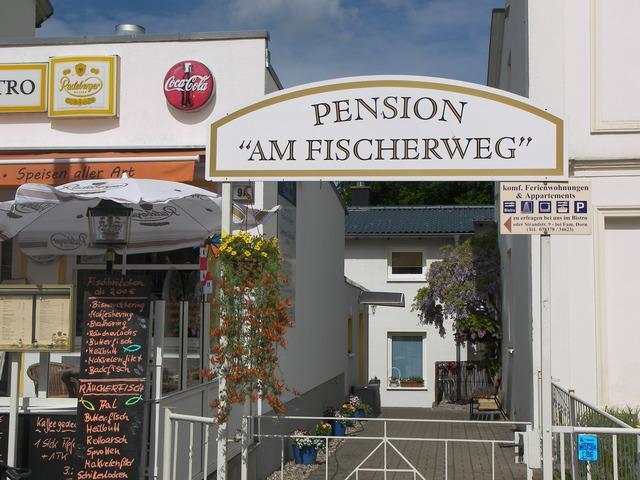 Pension "Am Fischerweg" เฮริงสดอร์ฟ ภายนอก รูปภาพ